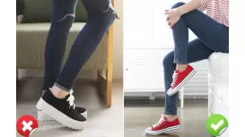 Bật mí cách chọn giày sneaker cho người chân to giúp che đi khuyết điểm