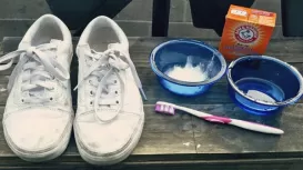 Cách giặt giày thể thao, vệ sinh giày đúng cách bền đẹp như mới