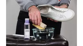 Chia sẻ cách vệ sinh giày Puma trắng chỉ bằng vài bước đơn giản