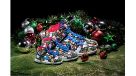 Lựa chọn những mẫu giày Giáng Sinh “độc nhất vô nhị” cho mùa Noel 2022