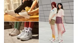 Những đôi giày thể thao nữ phong cách Hàn Quốc đáng mua nhất
