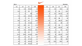 Bảng size giày Nike và cách hướng dẫn chọn size giày Nike chuẩn