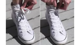 Cập nhật cách buộc dây giày Converse cổ cao ấn tượng nhất