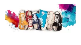 [Giải Đáp] Màu giày Converse dễ phối đồ nhất là màu nào?