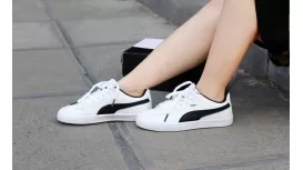 Bắt mắt cùng 5 mẫu giày Puma nữ trắng đen cực xinh