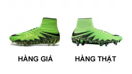 Cách phân biệt giày bóng đá Nike chính hãng chuẩn nhất