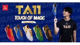 Review giày Kamito TA11: Siêu phẩm giày bóng đá đến từ thương hiệu Kamito
