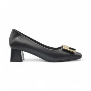 Khám phá Giày Cao Gót TGG M998-30 Da Lì Màu Đen Size 35