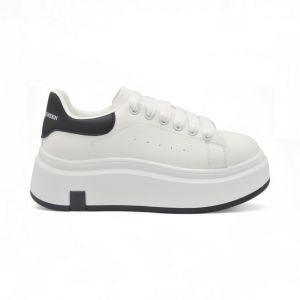 Khám phá Giày Thể Thao Nữ TGG HB605-1 Trắng Phối Đen MQueen Size 39