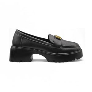 Khám phá Giày Búp Bê Nữ TGG 112 Da Lì Màu Đen Size 36
