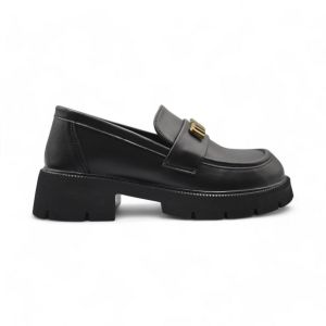 Khám phá Giày Búp Bê Nữ TGG 6608 Da Lì Màu Đen Size 35