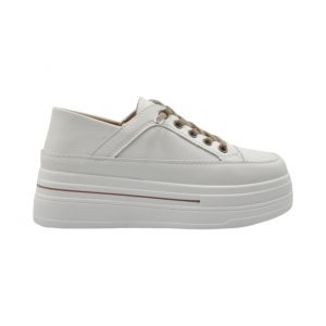Khám phá Giày Thể Thao Nữ TGG 8883 Màu Trắng Da Lì Size 35