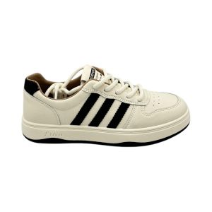 Khám phá Giày Thể Thao Nữ TGG F013 Trắng Phối Sọc Đen Size 35