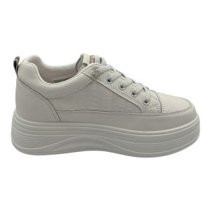 Khám phá Giày Thể Thao Nữ TGG 8805 Trắng Phối Nâu Vàng Size 36