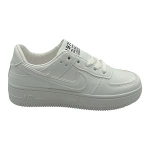 Khám phá Giày Thể Thao Nữ TGG AJ008 Viền Trắng Dây Trắng Size 36
