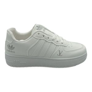 Khám phá Giày Thể Thao Nữ TGG AJ389 Trắng Phối Dây Trắng Size 36
