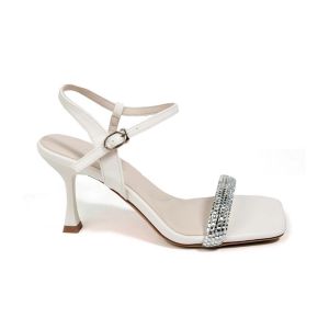 Khám phá Dép Cao Gót Nữ TGG 962-37 Màu Trắng Da Mềm Size 35