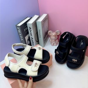 Khám phá Dép sandal nữ TGG 818-20 da mềm màu đen size 35