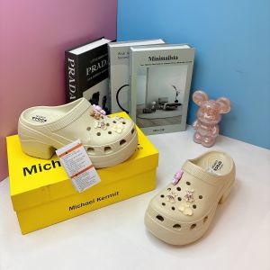 Khám phá Dép Sục Nữ TGG 2011 Màu Be Sticker Gấu Size 37