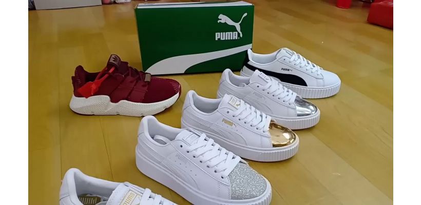 Có bao nhiêu cách buộc dây giày Puma khác nhau?
