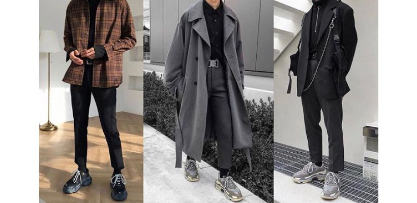 Choáng ngợp 10 cách phối đồ với giày Balenciaga cho nam và nữ