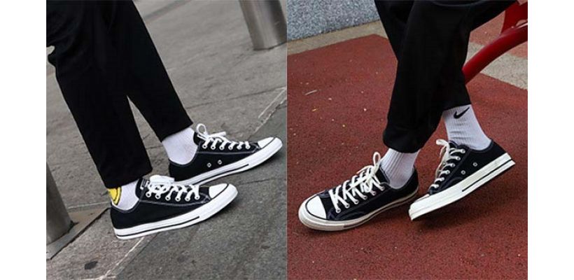 Mua ngay 7 mẫu giày Converse cổ thấp chính hãng cá tính